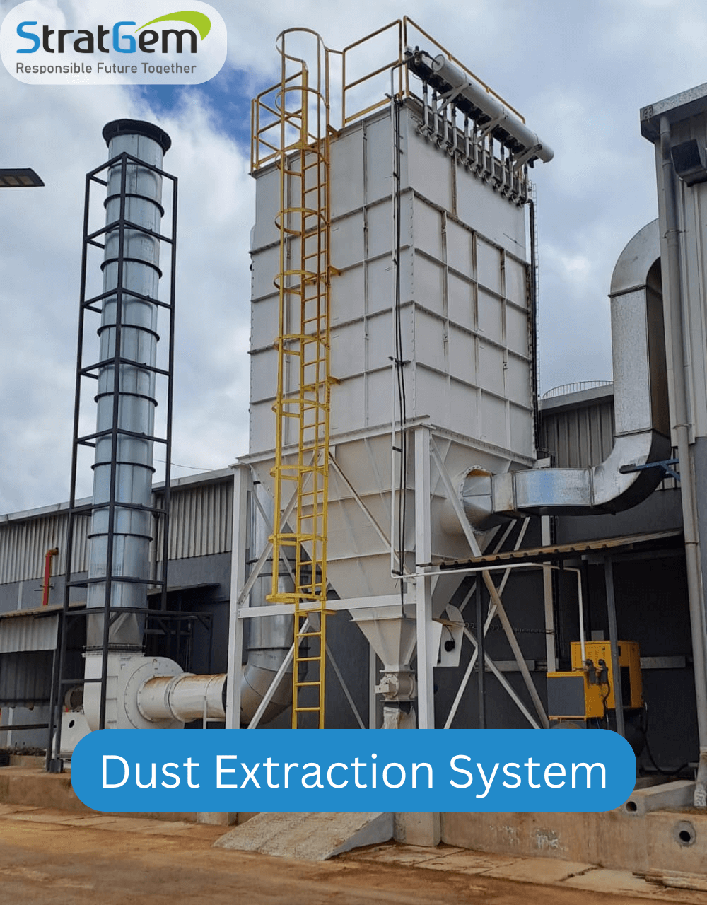 Dust Extraction Systems by stratgem India