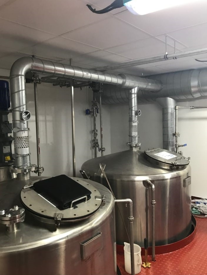 Fume Extraction Systems in Reactors