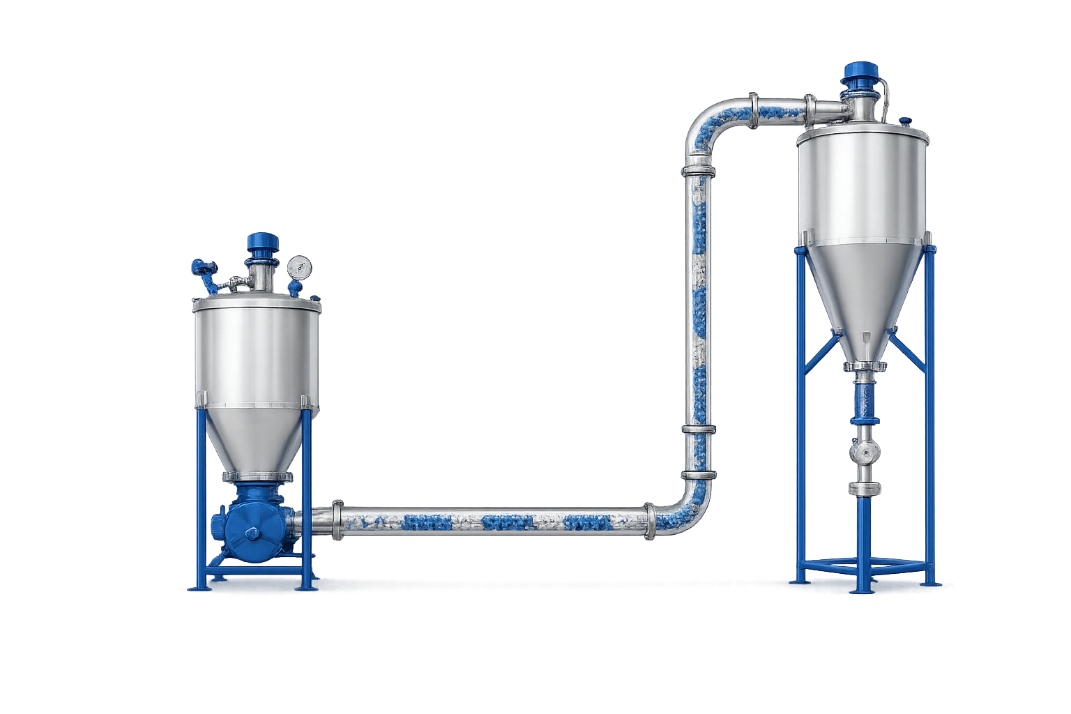 Dense Phase Conveying