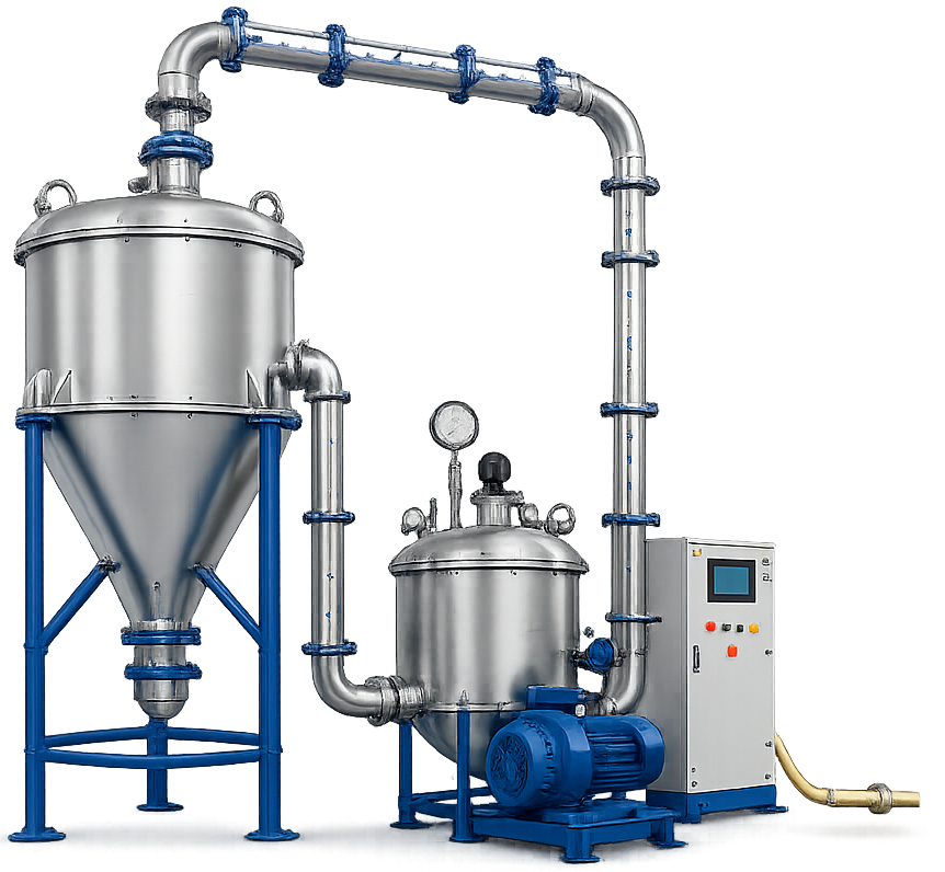 Selection Guide: How to Choose the Right Pneumatic Conveying System