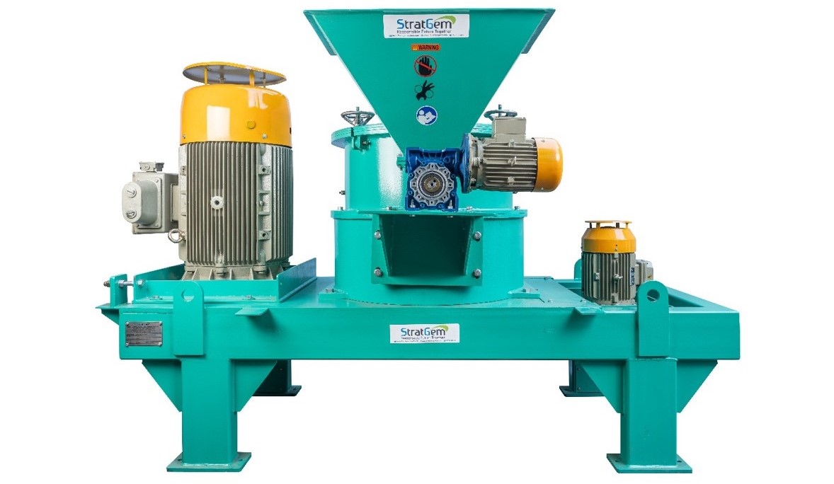 Pulverizing Using Air Classifying Mill